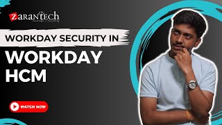 Workday Security in Workday HCM  ZaranTech [upl. by Rosalyn175]