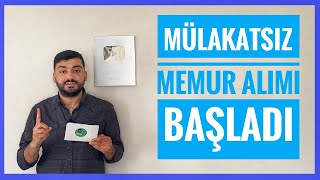 MÜLAKATSIZ MEMUR ALIMI  YILDIZ TEKNİK ÜNİVERSİTESİ 22 MEMUR ALIMI KPSS 50  60  70 PUANLA ATAMA [upl. by Fields]