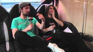 Kerrang Radios Matt Stocks Interviews Joel from Airbourne about his Top 5 Songs [upl. by Ueik443]