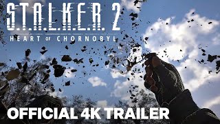 STALKER 2 Heart of Chornobyl Official Trailer [upl. by Sinai366]