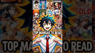 Top Manga Recommendations You Must Read Now [upl. by Nyliuqcaj]