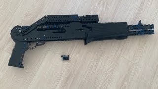 Lego shell ejecting SPAS12 by joran prins [upl. by Farr]