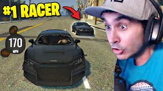 Summit1g Competes Against 1 Racer on ProdigyRP  GTA 5 [upl. by Anivle111]