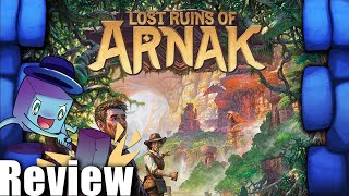 Lost Ruins of Arnak Review  with Tom Vasel [upl. by Fried]