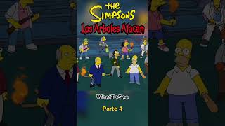 Los Arboles Atacan Los Simpsons  Parte 4 [upl. by Rooney]