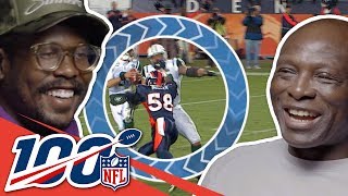 Bruce Smith amp Von Miller Cant Stop Complimenting Each Other  NFL 100 Generations [upl. by Rosario544]