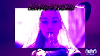 Bhad Bhabie  Hi Bich  CHOPPED N SCREWED [upl. by Mic]