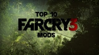 Top 10  Farcry 3 Mods With Installation Tutorial [upl. by Engleman270]