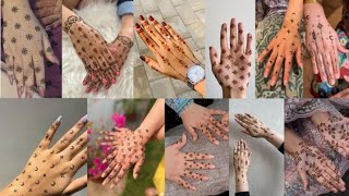 Modern mehndi designsTrending Mehndi designsNew viral mehndi designs [upl. by Bollinger]