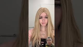 transition makeup egirl hair tiktok alt deadpool nevada play elsarca shorts shortvideo [upl. by Denni]