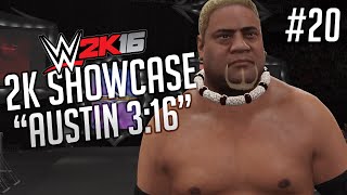 WWE 2K16 2K Showcase  Austin 316 Gameplay Walkthrough Part 20 [upl. by Jardena]