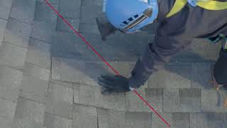 How To Cut In Roof Shingle Valleys [upl. by Sral147]