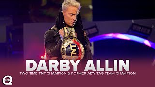 Darby Allins debut Down Under for AEW Grand Slam Australia 141124 [upl. by Akialam]