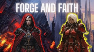 Damocles Gulf Crusade Rewrite  Warhammer 40k  Episode 5  Forge and Faith [upl. by Alleuqcaj]