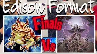 Edison Format Finals Frog Monarchs Vs Ultimate Offering Zombies [upl. by Ryann]