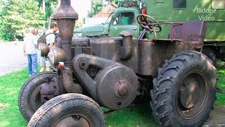 Bulldog Dampf und Diesel 2013  die Traktoren  historic tractor rally [upl. by Yeneffit]