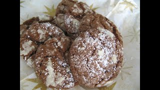 WeihnachtsBäckerei✰Folge4✰Weiche SchokoladenCookies Soft Chocolate Cookies [upl. by Reginald]