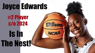 Joyce Edwards 2 Player CO 2024 commits to South Carolina [upl. by Zetroc318]