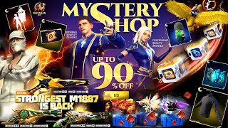 Mystery Shop Full Review🥳🤯  Free Fire New Event  Ff New Event  Upcoming Events In Free Fire [upl. by Caril]