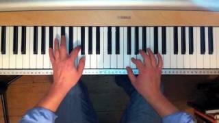 Pentatonic scales for improvisation  piano tutorial [upl. by Timoteo]