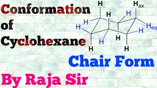 Conformation of Cyclohexane [upl. by Sacci428]