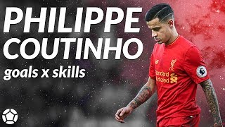 Philippe Coutinho 🔴 Hes Red 🔴 Crazy Skills x Goals ● 2017 ● 4K [upl. by Khalil]