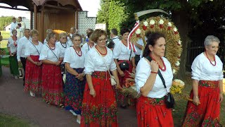 Dożynki Parafialne  Gorzejowa  cz2  7092024 r [upl. by Alfeus466]