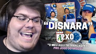 CASIMIRO REAGE RÁDIO CRUZEIRO SPORTS  ELIMINADO PELO SOUSA NA COPA DO BRASIL  Cortes do Casimito [upl. by Arianna419]