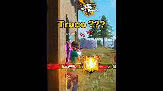 Nuevo TRUCO en FREE FIRE para BR CLASIFICATORIA bugs trucofreefire truco [upl. by Runkle]