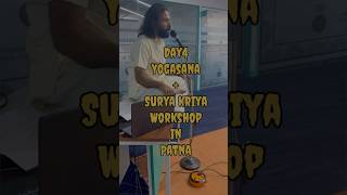 Classical Isha Hatha yoga Hindi workshop in BiharSadhguru Videh [upl. by Onida124]