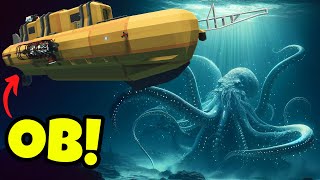 We Used a NEW SUBMARINE to Defeat The Kraken in Stormworks Multiplayer [upl. by Carrington]