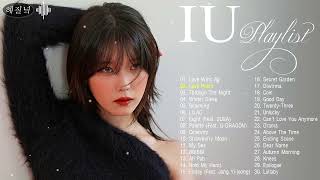 IU PLAYLIST 2024 UPDATED  아이유 노래 모음 [upl. by Aiuqenehs]