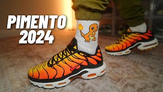 THEY CHANGED IT Nike Air Max Plus OG quotSunsetquot 2024 Review [upl. by Haye]