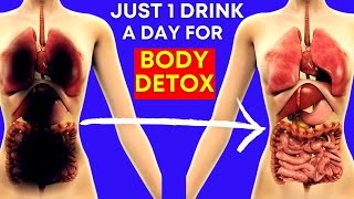 The 7 Secret Drinks for Body Detox [upl. by Jalbert]