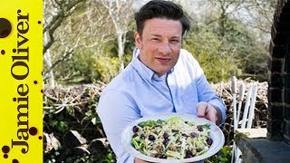 Mighty Waldorf Salad  Jamie Oliver [upl. by Nosyla793]