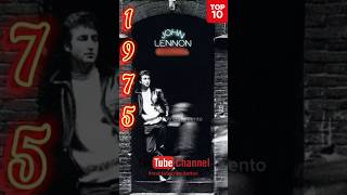 1975 Top 10 Sucesso pra Relembrar johnlennon ledzeppelin eltonjohn kiss shorts 70s [upl. by Dleifyar]