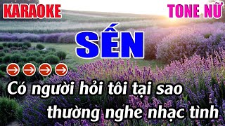 Sến Karaoke Tone Nữ  Ebm  Karaoke 9999  Beat Mới [upl. by Hans989]