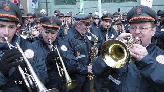 Canzon del carnevale  Banda musicale città di Ivrea  Carnevale Ivrea 2018 [upl. by Tiedeman987]