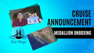 Where are we off to next Cruise revealed and Medallion unboxing [upl. by Fabriane]