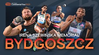 Irena Szewinska Memorial  Bydgoszcz highlights  Continental Tour Gold 2023 [upl. by Eelnodnarb]