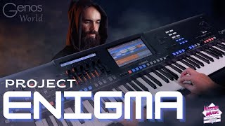 YAMAHA Genos2 Project ENIGMA [upl. by Iridis]