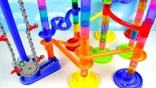 Kids Learning Colors with Imaginarium Motorized Marble Maze Run Race Toy [upl. by Myles]