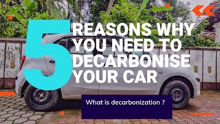 What is decarbonization  I decarbonized my Car  Carbon Master now in Mangalore [upl. by Marc]