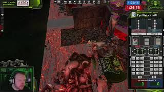 I Remain Unpunished Chaos Daemons vs Votann  T5S2 Pod 7 Round 4  Warhammer 40k Batrep [upl. by Nerwal575]