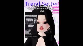 who loves the knew click clack MV baemon clickclack dti Roblox viral blowup [upl. by Nahshunn938]