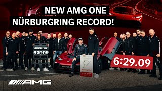 INSIDE AMG  New AMG ONE Nürburgring Nordschleife Lap Record  62909 [upl. by Ingaborg765]