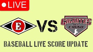 Leones del Escogido vs Gigantes del Cibao live Baseball match score update today  2024 [upl. by Rennold]