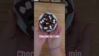 Faites vos petits chocolats en 5 min pourtoi christmas noel [upl. by Silverts]