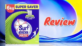 Surf Excel Matic Detergent Powder Review [upl. by Kress466]