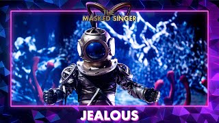 Duiker  Jealous  Labrinth  The Masked Singer  VTM [upl. by Gaither]